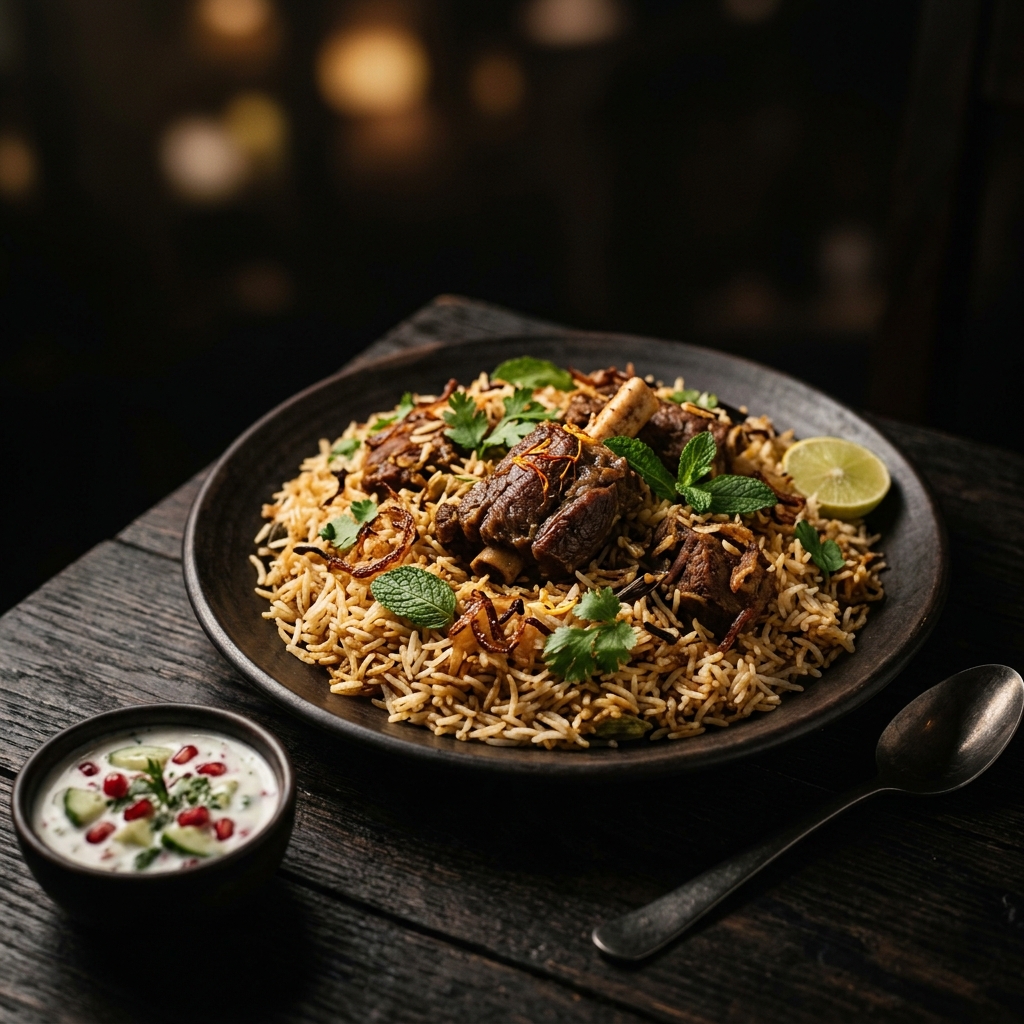 Biriyani crawls & Food